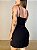 Vestido Curto Alcinha Karina Preto - Imagem 8