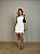 Vestido Curto Alcinha Karina Branco - Imagem 2