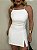 Vestido Curto Alcinha Karina Branco - Imagem 3