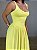Vestido Midi Fenda Vitória Amarelo - Imagem 2