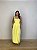 Vestido Midi Fenda Vitória Amarelo - Imagem 3