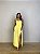 Vestido Midi Fenda Vitória Amarelo - Imagem 6