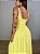 Vestido Midi Fenda Vitória Amarelo - Imagem 7