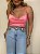 Blusa Cetim Decote Degagê Jane Rosa - Imagem 2