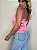 Blusa Cetim Decote Degagê Jane Rosa - Imagem 5