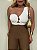 Body Fivela Dourada Heloísa Off White - Imagem 7