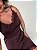 Slip Dress Cetim Luísa Café - Imagem 4