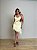 Slip Dress Cetim Luísa Amarelo - Imagem 5