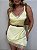 Slip Dress Cetim Luísa Amarelo - Imagem 4