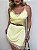 Slip Dress Cetim Luísa Amarelo - Imagem 8