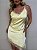 Slip Dress Cetim Luísa Amarelo - Imagem 9
