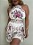 Vestido Curto Florido Farm - Imagem 1