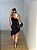 Slip Dress Cetim Luísa Preto - Imagem 1