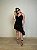 Slip Dress Cetim Luísa Preto - Imagem 3