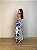 Vestido Midi Alcinha Off White e Azul Farm - Imagem 2