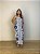 Vestido Midi Alcinha Off White e Azul Farm - Imagem 5