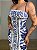 Vestido Midi Alcinha Off White e Azul Farm - Imagem 4