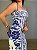 Vestido Midi Alcinha Off White e Azul Farm - Imagem 6