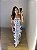 Vestido Midi Alcinha Off White e Azul Farm - Imagem 9