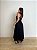 Vestido Alcinha Midi Sarah Preto - Imagem 3