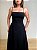 Vestido Alcinha Midi Sarah Preto - Imagem 2