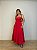 Vestido Alcinha Midi Sarah Vermelho - Imagem 8