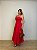Vestido Alcinha Midi Sarah Vermelho - Imagem 6