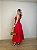 Vestido Alcinha Midi Sarah Vermelho - Imagem 4