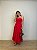 Vestido Alcinha Midi Sarah Vermelho - Imagem 1
