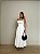 Vestido Alcinha Midi Sarah Branco - Imagem 3