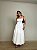 Vestido Alcinha Midi Sarah Branco - Imagem 4
