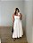 Vestido Alcinha Midi Sarah Branco - Imagem 9