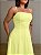 Vestido Alcinha Midi Sarah Amarelo - Imagem 3