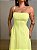Vestido Alcinha Midi Sarah Amarelo - Imagem 4