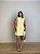 Vestido Curto Alfaiataria Marcela Amarelo - Imagem 4