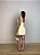 Vestido Curto Alfaiataria Marcela Amarelo - Imagem 3