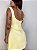 Vestido Curto Alfaiataria Marcela Amarelo - Imagem 6