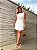 Vestido Curto Alfaiataria Marcela Branco - Imagem 3