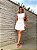 Vestido Curto Alfaiataria Marcela Branco - Imagem 1