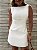 Vestido Curto Alfaiataria Marcela Branco - Imagem 6