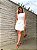Vestido Curto Alfaiataria Marcela Branco - Imagem 7
