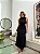 Vestido Midi Nati Preto - Imagem 1