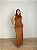 Vestido Midi Nati Camel - Imagem 5