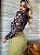 Blusa Tule Estampada Animale - Imagem 7