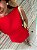 Vestido Curto Alfaiataria Marcela Vermelho - Imagem 4
