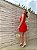 Vestido Curto Alfaiataria Marcela Vermelho - Imagem 3