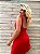 Vestido Curto Alfaiataria Marcela Vermelho - Imagem 8