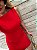 Vestido Curto Alfaiataria Marcela Vermelho - Imagem 9