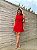 Vestido Curto Alfaiataria Marcela Vermelho - Imagem 7