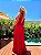 Vestido Longo Trancoso Vermelho - Imagem 2